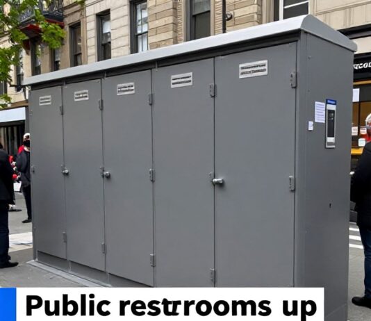 Municipalidad inaugura 12 baños públicos gratuitos en el centro de la ciudad