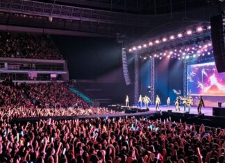 BLACKPINK rompe récord con 60,000 fans en su concierto histórico en México