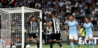 Botafogo remonta con gol en el 90+5 y elimina a Pachuca en la Libertadores