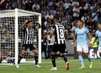 Botafogo remonta con gol en el 90+5 y elimina a Pachuca en la Libertadores