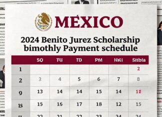Fechas exactas del calendario de pagos de la Beca Benito Juárez 2024 por bimestre