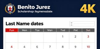 Fechas exactas del pago de la Beca Benito Juárez 2024 según la letra de tu apellido