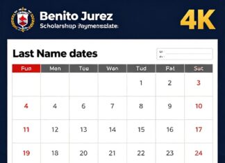 Fechas exactas del pago de la Beca Benito Juárez 2024 según la letra de tu apellido