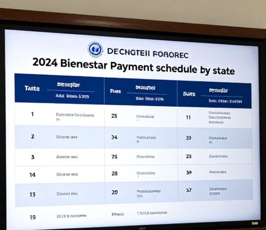 Fechas exactas del calendario de pagos Bienestar 2024 por estado confirmadas