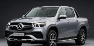 Nueva Mercedes-Benz Clase X 2025 llega con motor diésel V6 de 330 CV y tracción 4Matic