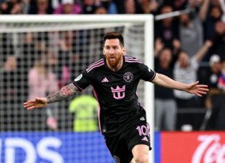 Messi anota golazo de 30 metros en victoria 3-0 del Inter Miami sobre Cincinnati