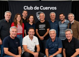 El reparto original de Club de Cuervos se reúne 8 años después en proyecto sorpresa