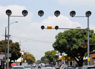 Implementan 12 nuevos radares para controlar velocidad en Puebla capital