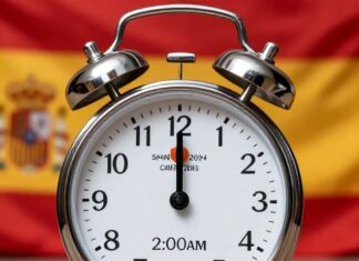 El cambio de horario en España 2024 será el domingo 31 de marzo a las 2:00