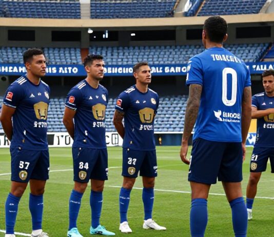 Toluca enfrentará a Pumas el sábado 12 a las 21:00 en el Nemesio Díez