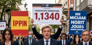 El salario mínimo en España sube a 1.134 euros en 2024 tras el acuerdo gobierno-sindicatos