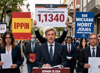 El salario mínimo en España sube a 1.134 euros en 2024 tras el acuerdo gobierno-sindicatos