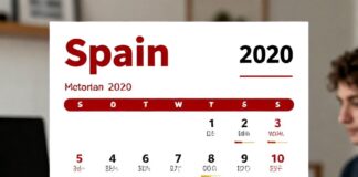 Calendario oficial de festivos 2020 en España con 14 días no laborables