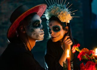 Los 12 dibujos tradicionales del Día de Muertos que inspiran a artistas en 2024