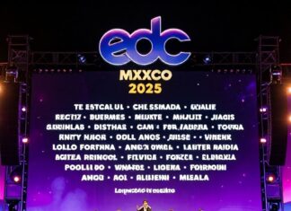 EDC México 2025 anuncia fechas y primera fase de artistas confirmados