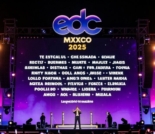 EDC México 2025 anuncia fechas y primera fase de artistas confirmados