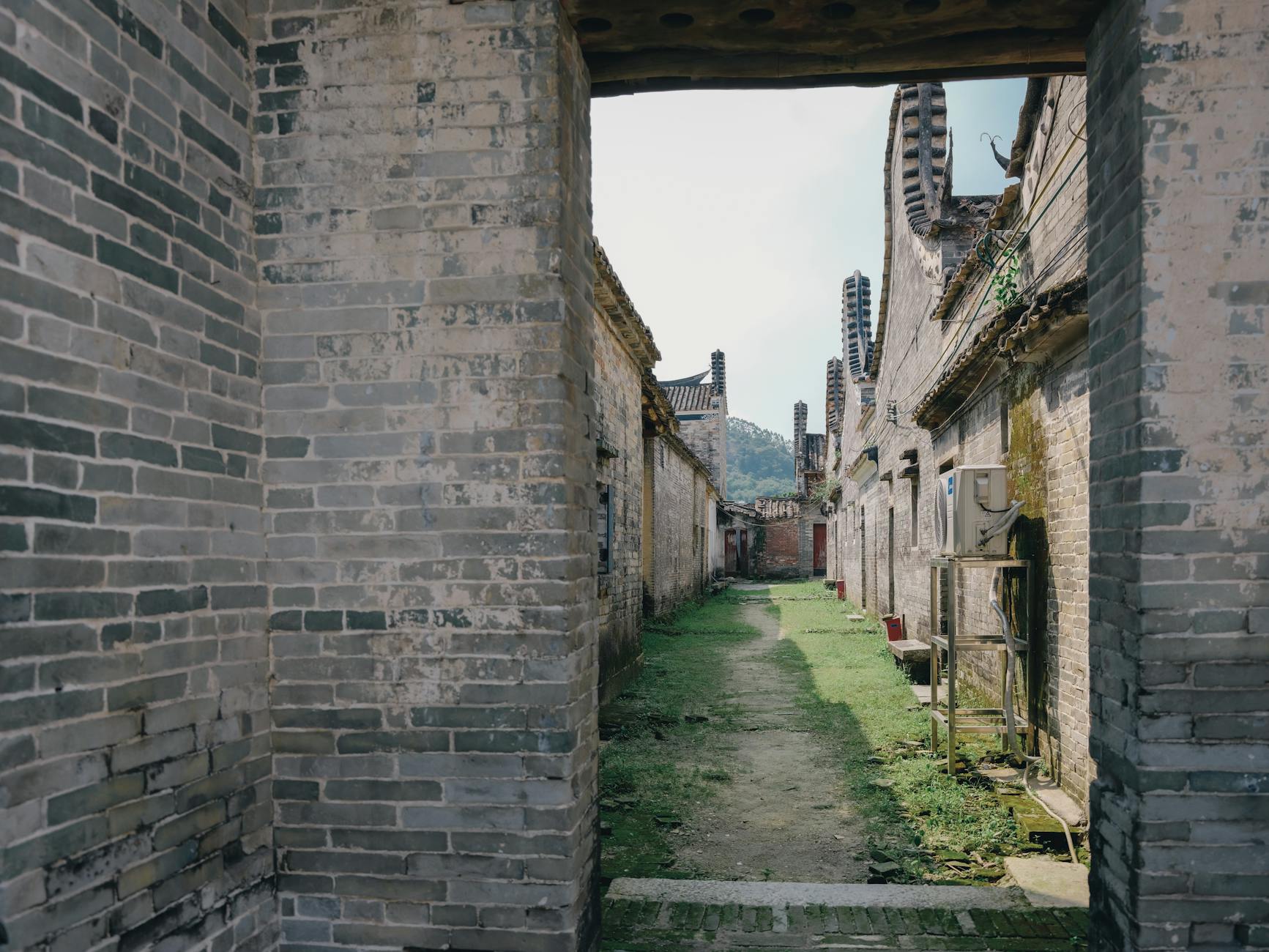 El callejón entre el mito y la conservación urbana