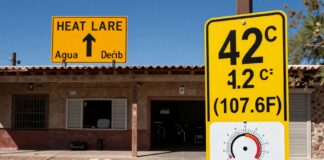 Alerta en Agua Prieta: Termómetro rozará los 42°C este fin de semana