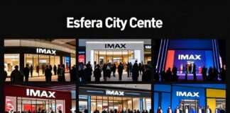 Esfera City Center inaugura 120 tiendas y cine IMAX en su primera fase