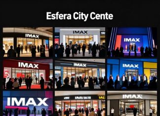 Esfera City Center inaugura 120 tiendas y cine IMAX en su primera fase
