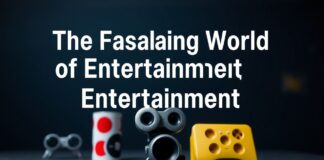 El Fascinante Mundo del Entretenimiento: Desde el Cine hasta los Videojuegos The Fascinating World of Entertainment: From Cinema to Video Games