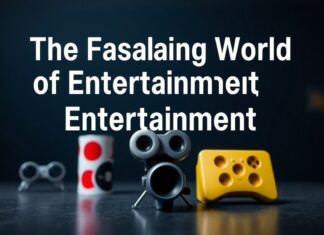 El Fascinante Mundo del Entretenimiento: Desde el Cine hasta los Videojuegos The Fascinating World of Entertainment: From Cinema to Video Games