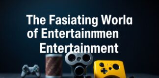 El Fascinante Mundo del Entretenimiento: Desde el Cine hasta los Videojuegos The Fascinating World of Entertainment: From Cinema to Video Games