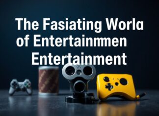 El Fascinante Mundo del Entretenimiento: Desde el Cine hasta los Videojuegos The Fascinating World of Entertainment: From Cinema to Video Games