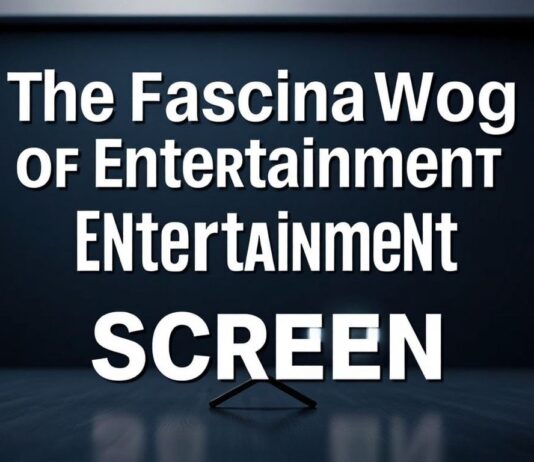 El Fascinante Mundo del Entretenimiento: Más Allá de la Pantalla The Fascinating World of Entertainment: Beyond the Screen