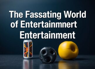 El Fascinante Mundo del Entretenimiento: Películas, Música y Más The Fascinating World of Entertainment: Movies, Music, and More