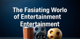 El Fascinante Mundo del Entretenimiento: Películas, Música y Más The Fascinating World of Entertainment: Movies, Music and More
