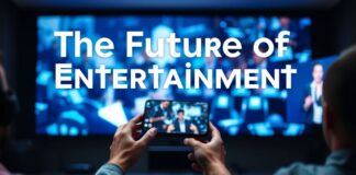 El Futuro del Entretenimiento: Tecnología y Tendencias que Están Cambiando el Juego The Future of Entertainment: Technologies and Trends That Are Changing the Game