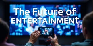 El Futuro del Entretenimiento: Tecnología y Tendencias que Están Cambiando el Juego The Future of Entertainment: Technologies and Trends That Are Changing the Game