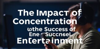 El Impacto de la Concentración en el Éxito de los Entretenimientos The Impact of Concentration on the Success of Entertainment