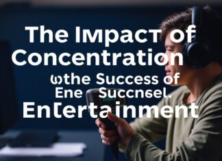 El Impacto de la Concentración en el Éxito de los Entretenimientos The Impact of Concentration on the Success of Entertainment