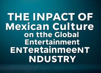 El Impacto de la Cultura Mexicana en la Industria del Entretenimiento Global The Impact of Mexican Culture on the Global Entertainment Industry