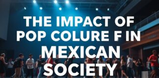 El Impacto de la Cultura Pop en la Sociedad Mexicana The Impact of Pop Culture on Mexican Society