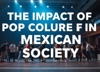El Impacto de la Cultura Pop en la Sociedad Mexicana The Impact of Pop Culture on Mexican Society