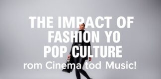 El Impacto de la Moda en la Cultura Pop: Desde el Cine hasta la Música The Impact of Fashion on Pop Culture: From Cinema to Music