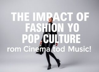 El Impacto de la Moda en la Cultura Pop: Desde el Cine hasta la Música The Impact of Fashion on Pop Culture: From Cinema to Music