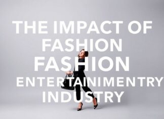 El Impacto de la Moda en la Industria del Entretenimiento The Impact of Fashion on the Entertainment Industry