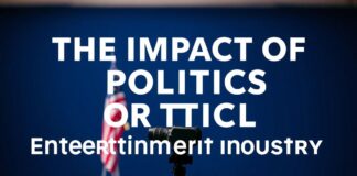 El Impacto de la Política en la Industria del Entretenimiento The Impact of Politics on the Entertainment Industry