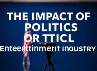 El Impacto de la Política en la Industria del Entretenimiento The Impact of Politics on the Entertainment Industry
