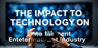 El Impacto de la Tecnología en la Industria del Entretenimiento The Impact of Technology on the Entertainment Industry