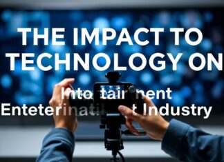 El Impacto de la Tecnología en la Industria del Entretenimiento The Impact of Technology on the Entertainment Industry