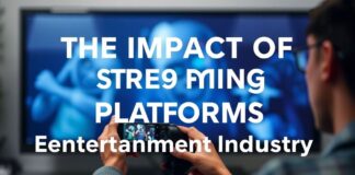 El Impacto de las Plataformas de Streaming en la Industria del Entretenimiento The Impact of Streaming Platforms on the Entertainment Industry