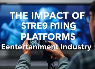 El Impacto de las Plataformas de Streaming en la Industria del Entretenimiento The Impact of Streaming Platforms on the Entertainment Industry