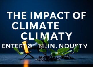 El Impacto del Clima en la Industria del Entretenimiento The Impact of Climate on the Entertainment Industry