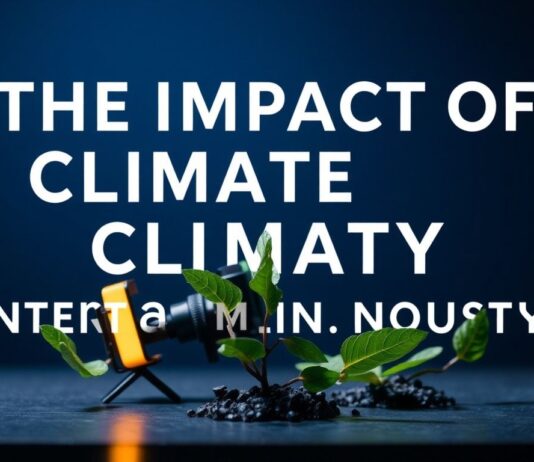 El Impacto del Clima en la Industria del Entretenimiento The Impact of Climate on the Entertainment Industry