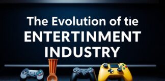 La Evolución de la Industria del Entretenimiento: Del Cine a los Videojuegos The Evolution of the Entertainment Industry: From Cinema to Video Games